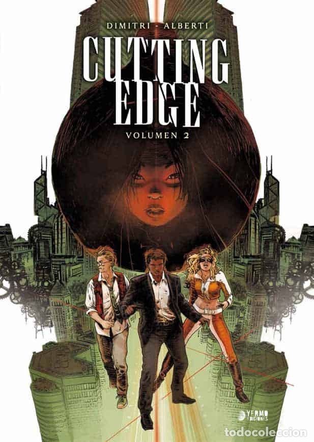 C&oacute;mics: CUTTING EDGE N&ordm; 2 - YERMO - CARTONE - IMPECABLE - OFI15T - Foto 1
