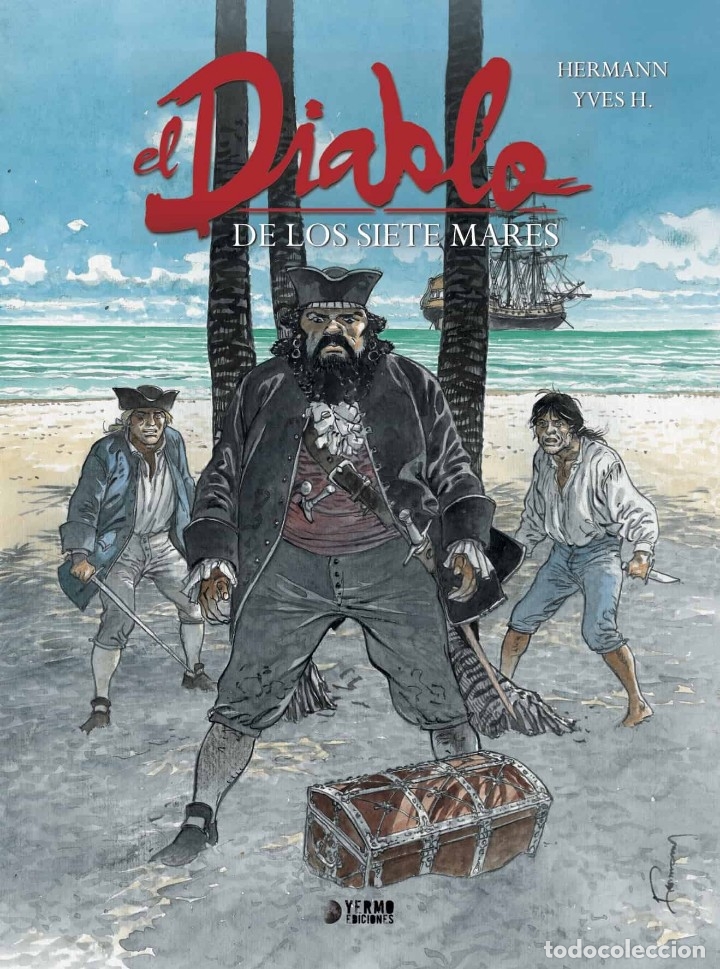 C&oacute;mics: EL DIABLO DE LOS SIETE MARES - YERMO - CARTONE - IMPECABLE - OFI15T - Foto 1