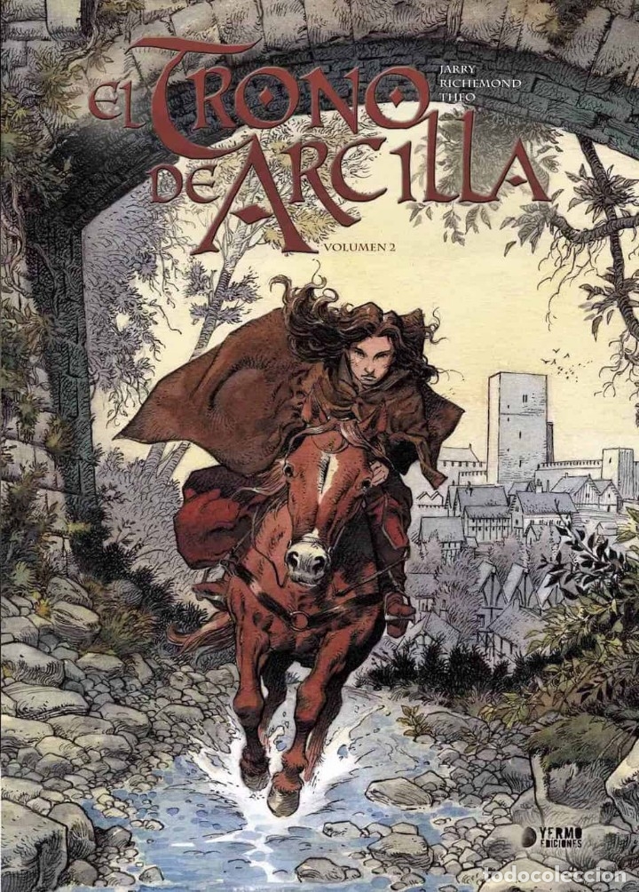 C&oacute;mics: EL TRONO DE ARCILLA N&ordm; 2 - YERMO - CARTONE - IMPECABLE - OFI15T - Foto 1