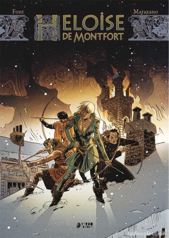 C&oacute;mics: HELOISE DE MONTFORT - YERMO - CARTONE - IMPECABLE - OFI15T - Foto 1
