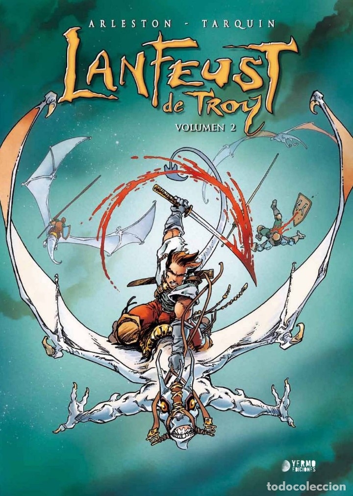 C&oacute;mics: LANFEUST DE TROY N&ordm; 2 - YERMO - CARTONE - IMPECABLE - OFI15T - Foto 1
