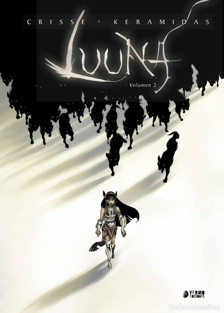C&oacute;mics: LUUNA INTEGRAL N&ordm; 2 - YERMO - CARTONE - OFI15T - Foto 1