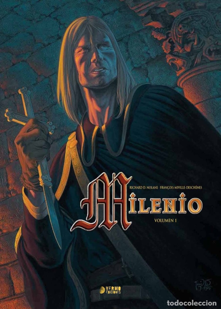 C&oacute;mics: MILENIO N&ordm; 1 - YERMO - CARTONE - IMPECABLE - OFI15T - Foto 1