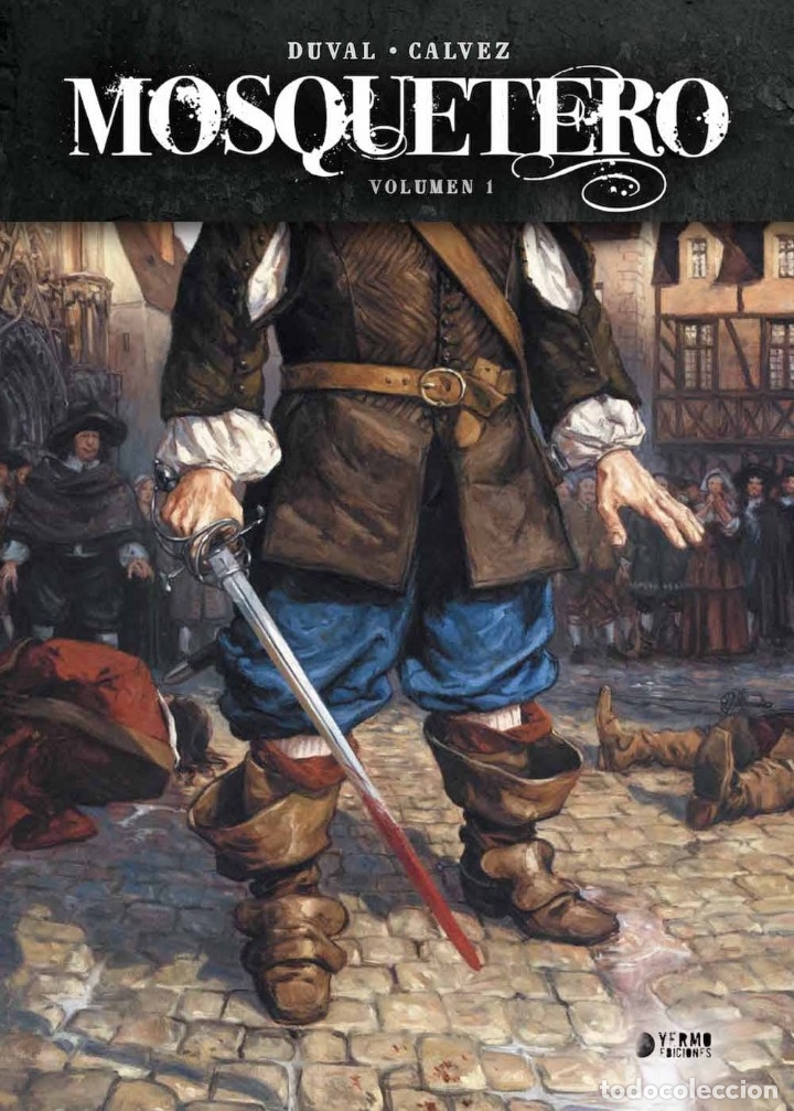 C&oacute;mics: MOSQUETERO N&ordm; 1 - YERMO - CARTONE - IMPECABLE - OFI15T - Foto 1
