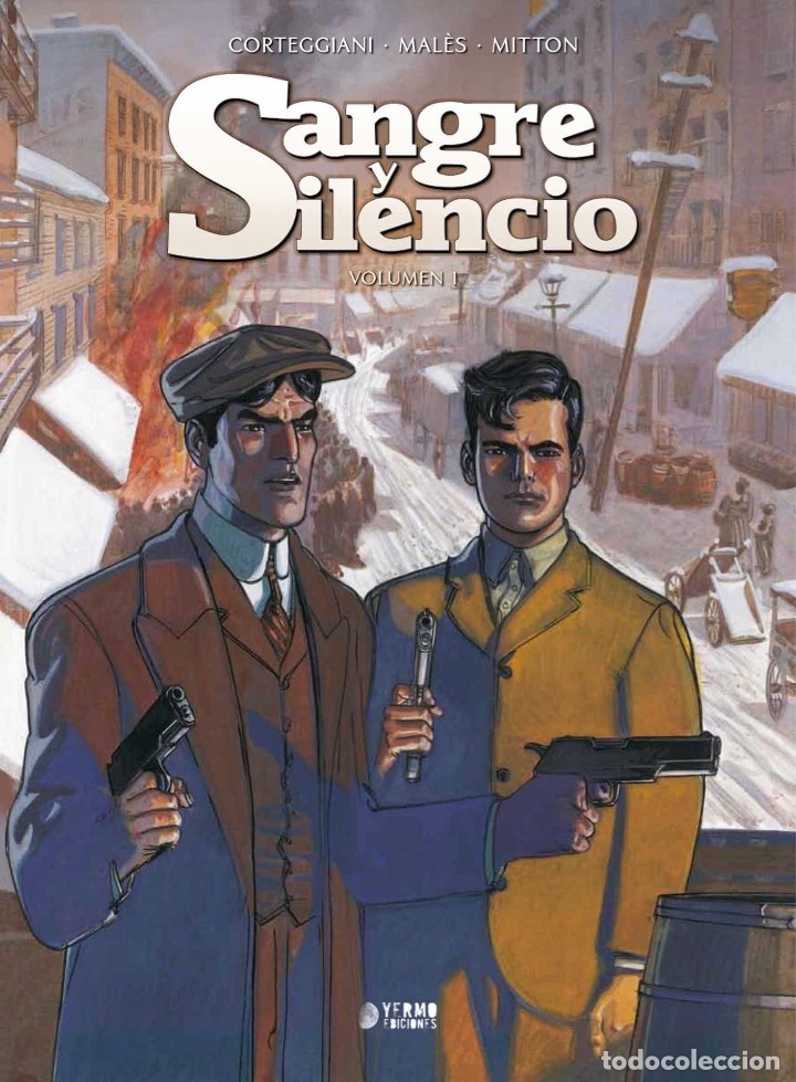 C&oacute;mics: SANGRE Y SILENCIO. INTEGRAL N&ordm; 1 - YERMO - CARTONE - IMPECABLE - OFI15T - Foto 1