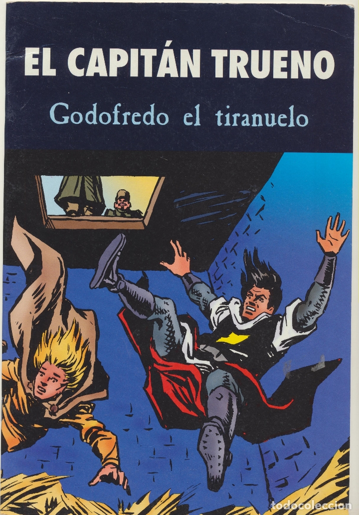 C&oacute;mics: El Capit&aacute;n Trueno. Godofredo el Tiranuelo. Ediciones B 2003 - Foto 1