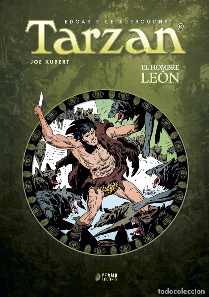 C&oacute;mics: TARZAN N&ordm; 3 EL HOMBRE LEON - YERMO - CARTONE - IMPECABLE - OFI15T - Foto 1
