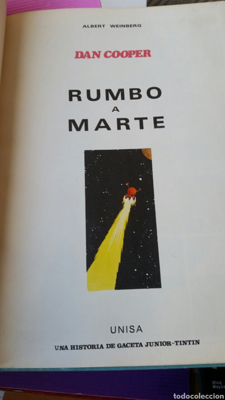 C&oacute;mics: Las aventuras de DAN COOPER rumbo a Marte n&uacute;mero 1 -A&Ntilde;O 1966 - Foto 3