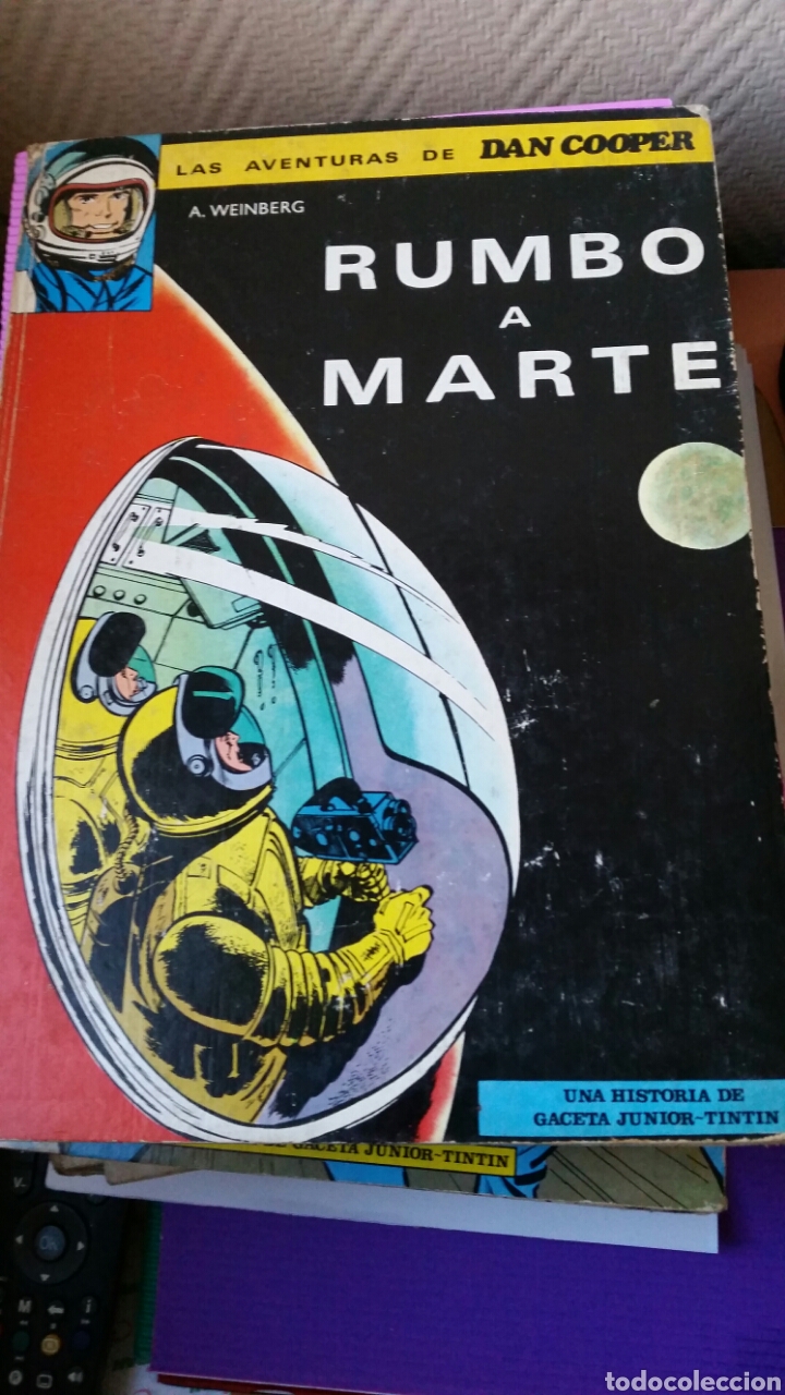 C&oacute;mics: Las aventuras de DAN COOPER rumbo a Marte n&uacute;mero 1 -A&Ntilde;O 1966 - Foto 1