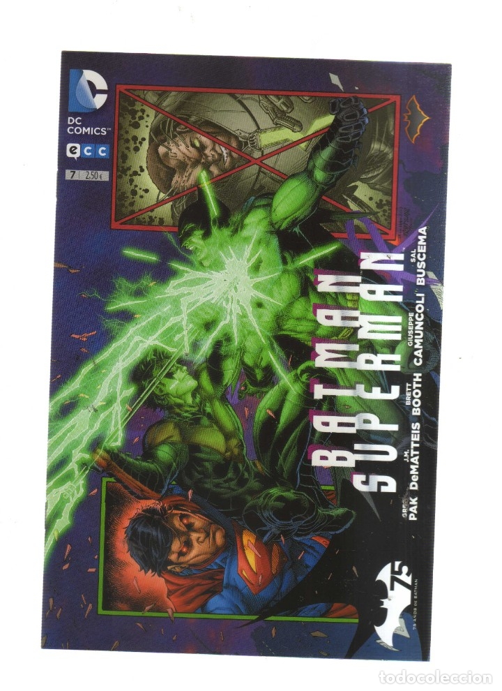 C&oacute;mics: BATMAN SUPERMAN ECC N,7 - Foto 1