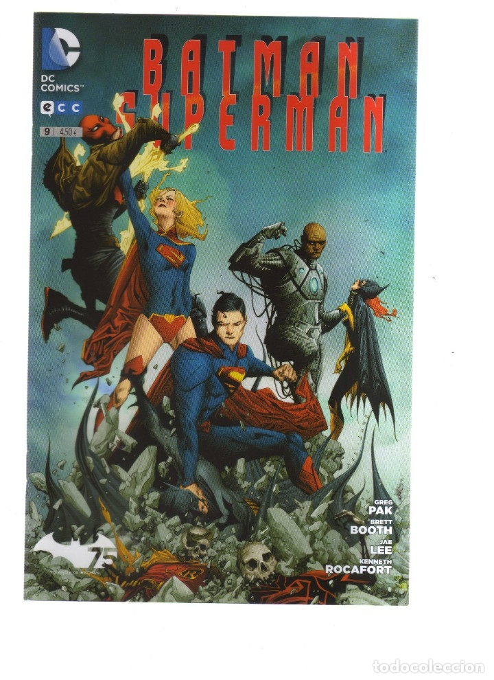 C&oacute;mics: BATMAN SUPERMAN ECC N,9 - Foto 1