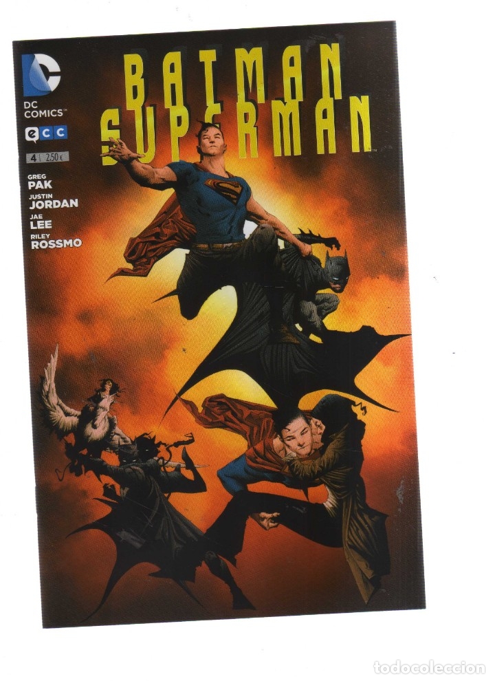 C&oacute;mics: BATMAN SUPERMAN ECC N,4 - Foto 1