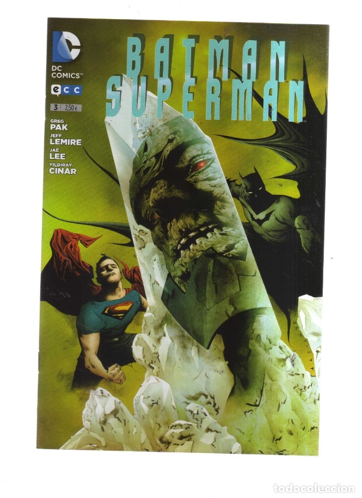 C&oacute;mics: BATMAN SUPERMAN ECC N,3 - Foto 1