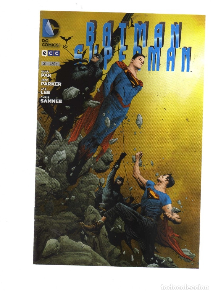 C&oacute;mics: BATMAN SUPERMAN ECC N,2 - Foto 1