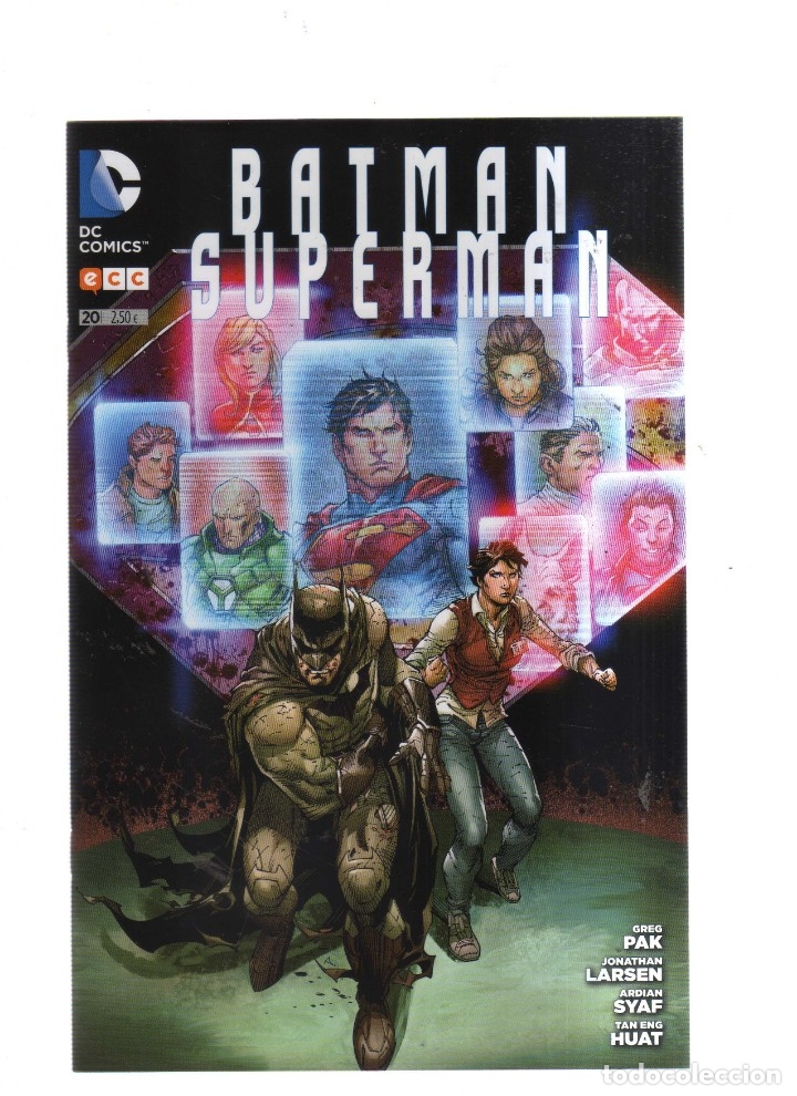 C&oacute;mics: BATMAN SUPERMAN ECC N,20 - Foto 1