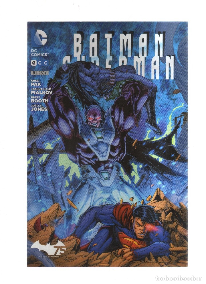 C&oacute;mics: BATMAN SUPERMAN ECC N,8 - Foto 1