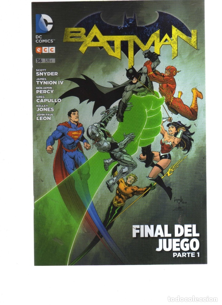 C&oacute;mics: BATMAN FINAL DEL JUEGO PARTE 1 N,36 - Foto 1