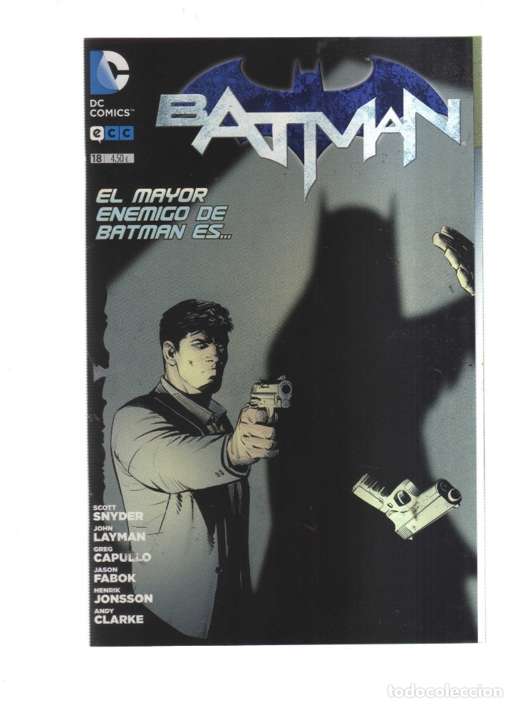 C&oacute;mics: BATMAN EL MAYOR ENEMIGO DE BATMAN ES N,18 - Foto 1