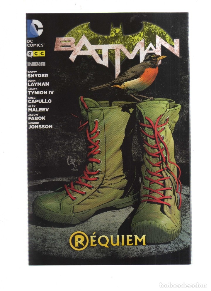 C&oacute;mics: BATMAN  REQUIEM N,17 - Foto 1