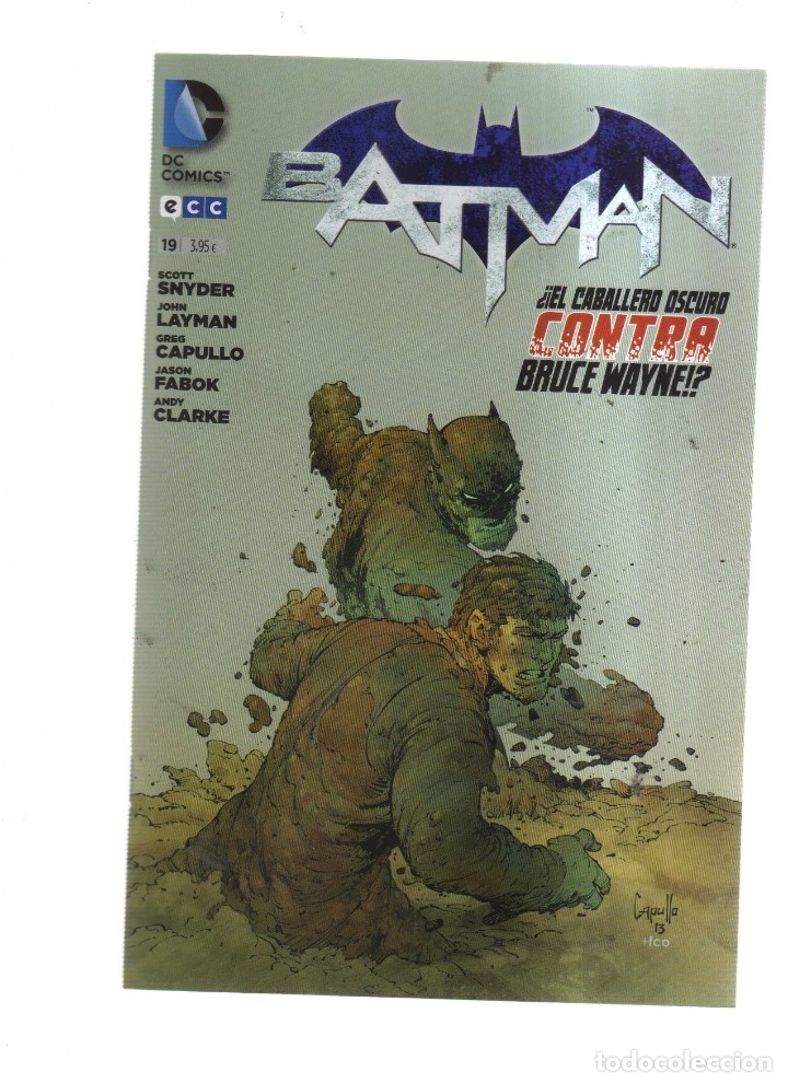 C&oacute;mics: BATMAN EL CABALLERO OSCURO CONTRA BRUCE WAYNE N,19 - Foto 1