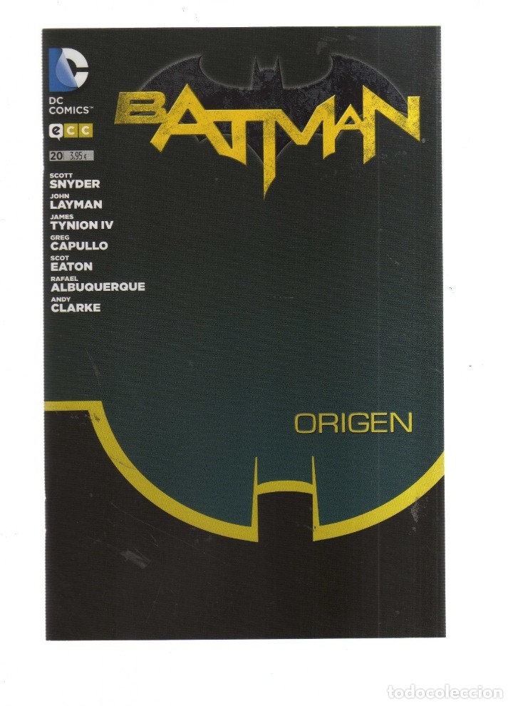 C&oacute;mics: BATMAN ORIGEN N,20 - Foto 1
