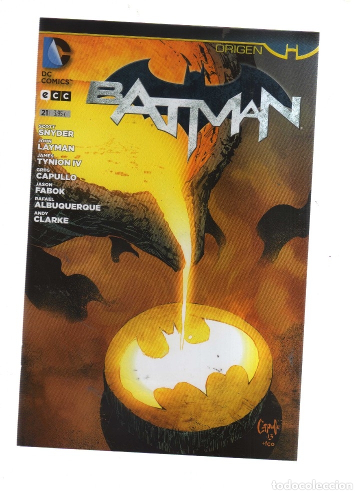 C&oacute;mics: BATMAN ORIGEN N,21 - Foto 1