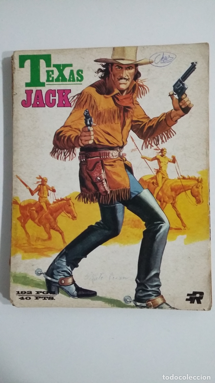 C&oacute;mics: TEXAS JACK. RETAPADO. 4 / 8 / 12. EDITORIAL ROLLAN. TDKC45 - Foto 1