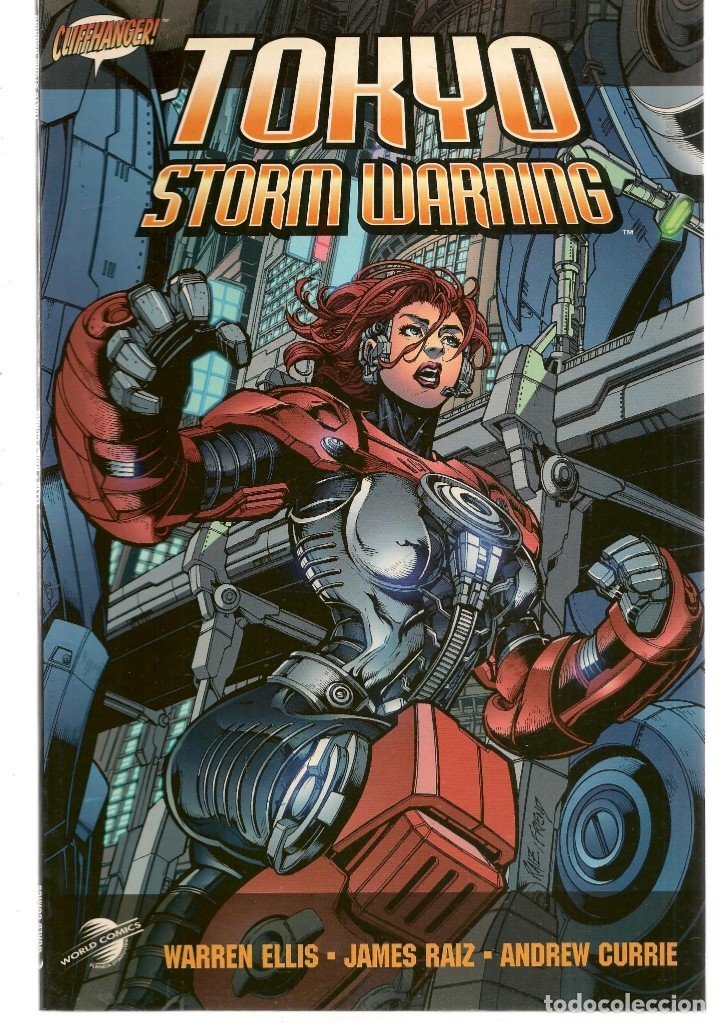 C&oacute;mics: TOKYO STORM WARNING. WORLD COMICS.  (C/A13) - Foto 1