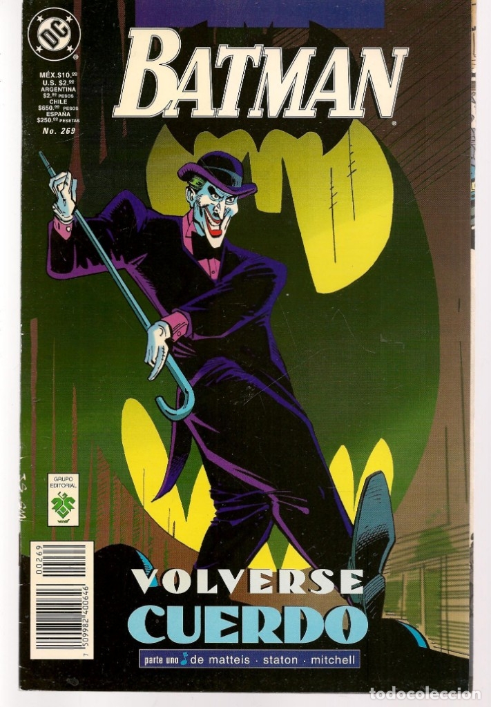 C&oacute;mics: BATMAN. N&ordm; 247. EDITORIAL VID. ARGENTINA. ( C/A13) - Foto 1