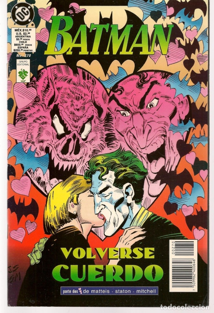 C&oacute;mics: BATMAN. N&ordm; 270. EDITORIAL VID. ARGENTINA. ( C/A13) - Foto 1