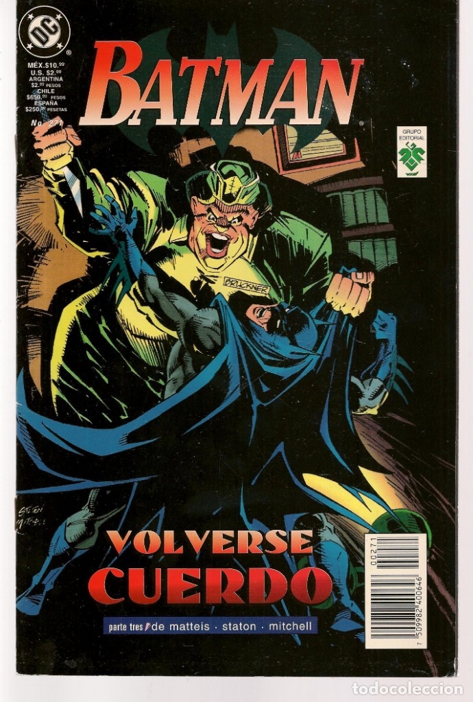 C&oacute;mics: BATMAN. N&ordm; 271. EDITORIAL VID. ARGENTINA. ( C/A13) - Foto 1