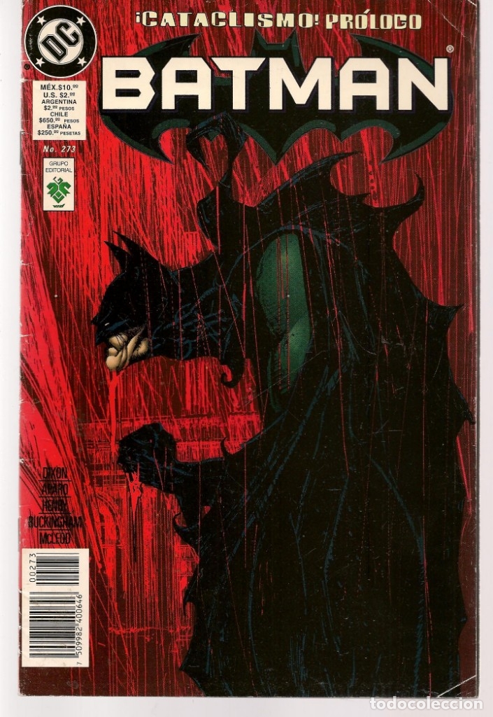C&oacute;mics: BATMAN. N&ordm; 273. EDITORIAL VID. ARGENTINA. ( C/A13) - Foto 1