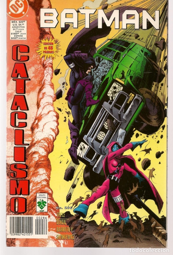 C&oacute;mics: BATMAN. N&ordm; 286. EDITORIAL VID. ARGENTINA. ( C/A13) - Foto 1