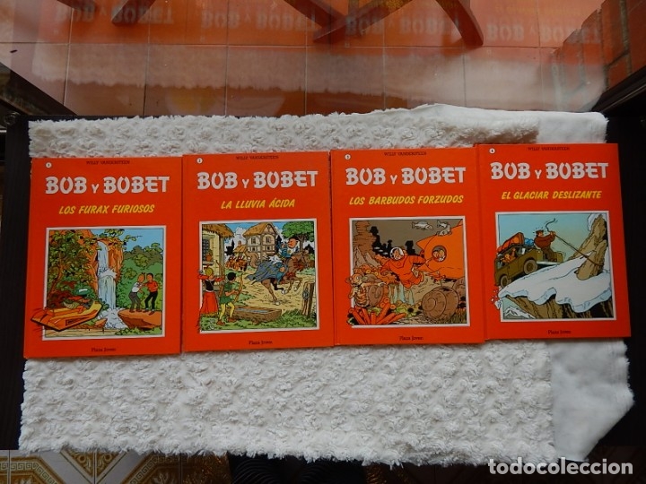 C&oacute;mics: BOB Y BOBET - COLECCION COMPLETA -4 NUMEROS - Foto 1