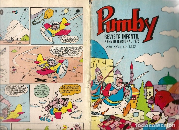 C&oacute;mics: PUMBY. N&ordm; 1127. VALENCIANA, 1982.(C/A12) - Foto 2