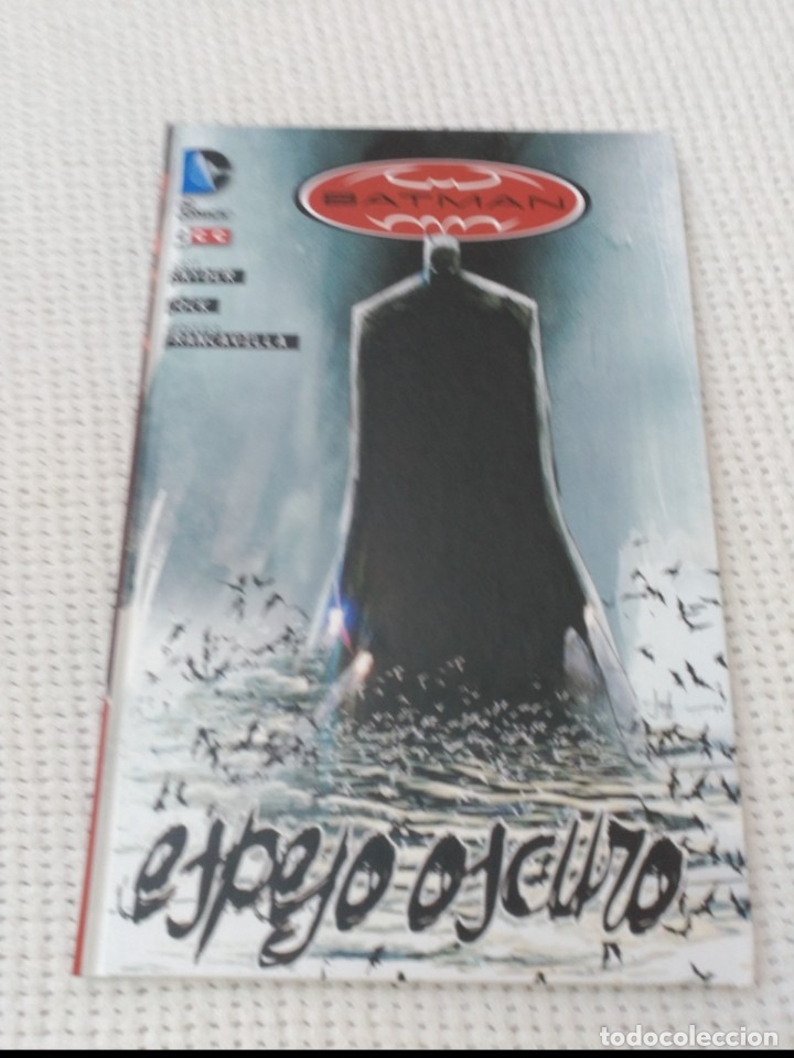 C&oacute;mics: BATMAN Espejo Oculto DIF&Iacute;CIL ECC - Foto 1