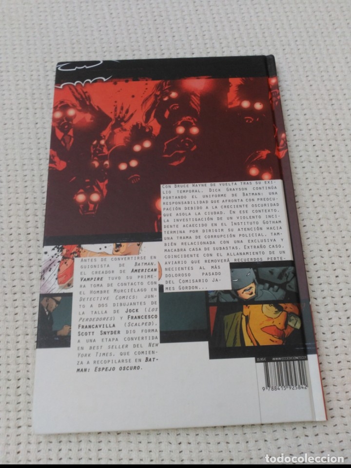 C&oacute;mics: BATMAN Espejo Oculto DIF&Iacute;CIL ECC - Foto 2