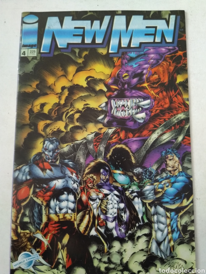 C&oacute;mics: COMIC NEW MEN N&deg;4 IMAGE - Foto 1