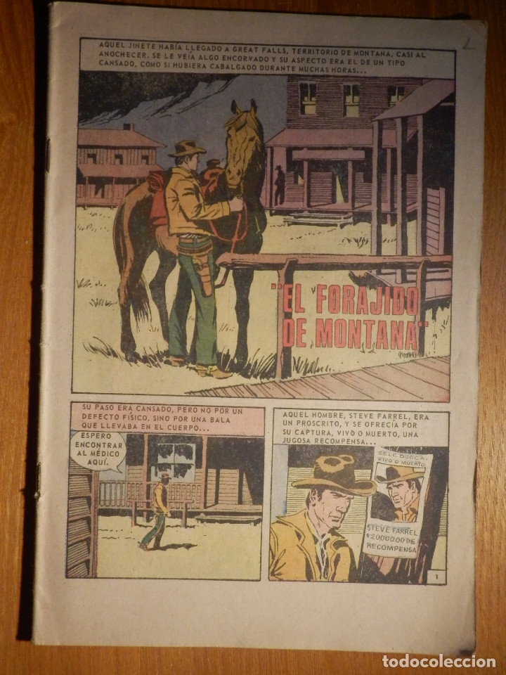 C&oacute;mics: Comic - El Forajido de Montana - Sin cubiertas - Sin determinar - Foto 1