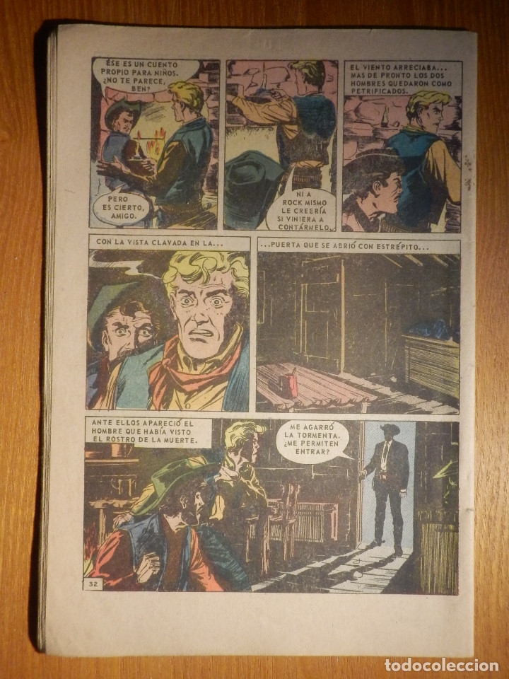 C&oacute;mics: Comic - El Forajido de Montana - Sin cubiertas - Sin determinar - Foto 2