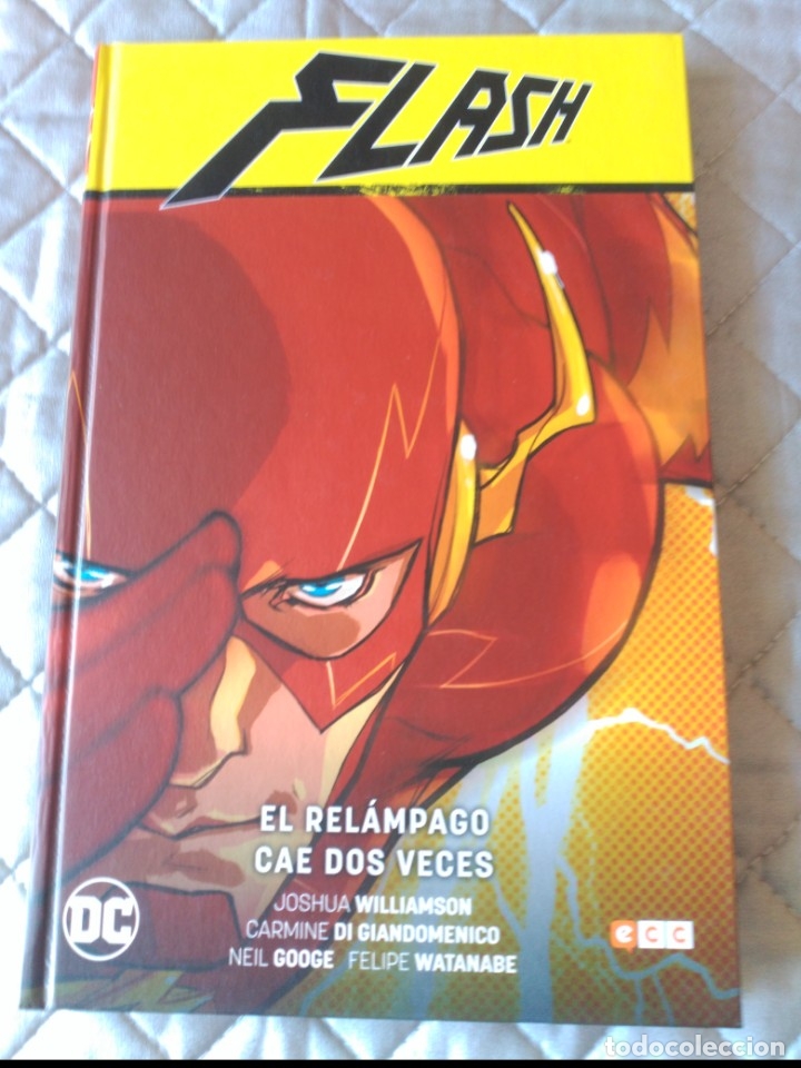 C&oacute;mics: Flash  El rel&aacute;mpago cae dos veces 216 p&aacute;ginasECC - Foto 1