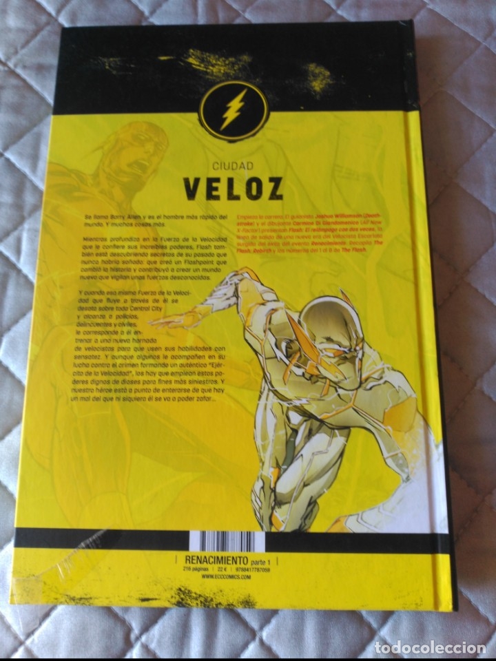 C&oacute;mics: Flash  El rel&aacute;mpago cae dos veces 216 p&aacute;ginasECC - Foto 2