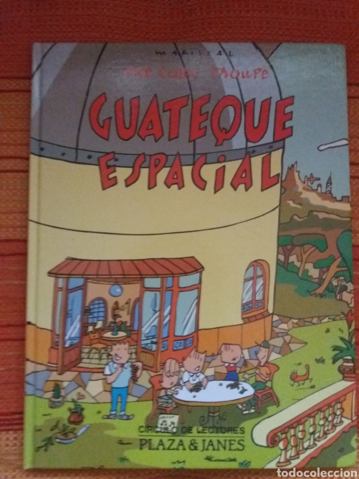 C&oacute;mics: GUATEQUE ESPACIAL THE COBI TROUPE -MARISCAL - Foto 1