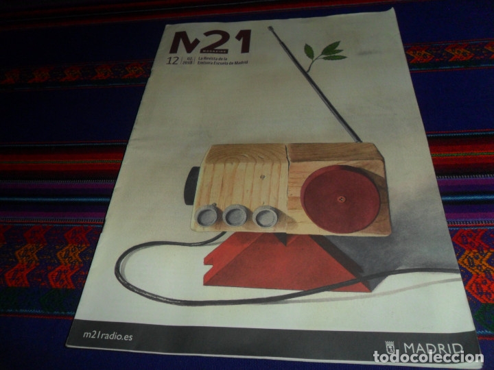 C&oacute;mics: M21 MAGAZINE LA REVISTA DE LA EMISORA ESCUELA DE MADRID N&ordm; 12. FEB 18. C&Oacute;MIC ALTERNATIVO.