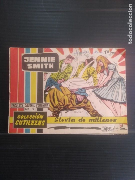 C&oacute;mics: C&oacute;mic Jennie Smith , N 9 lluvia de millones - Foto 1