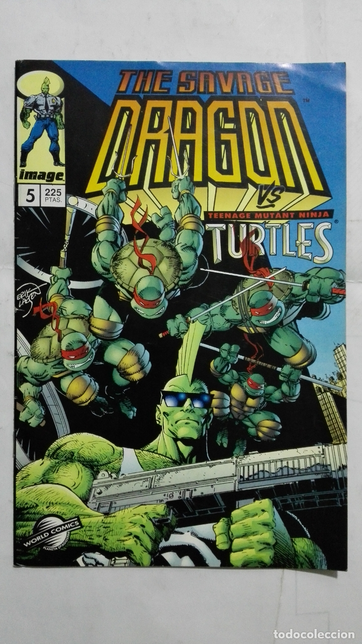 C&oacute;mics: THE SAVAGE DRAGON, N&ordm; 5 - Foto 1