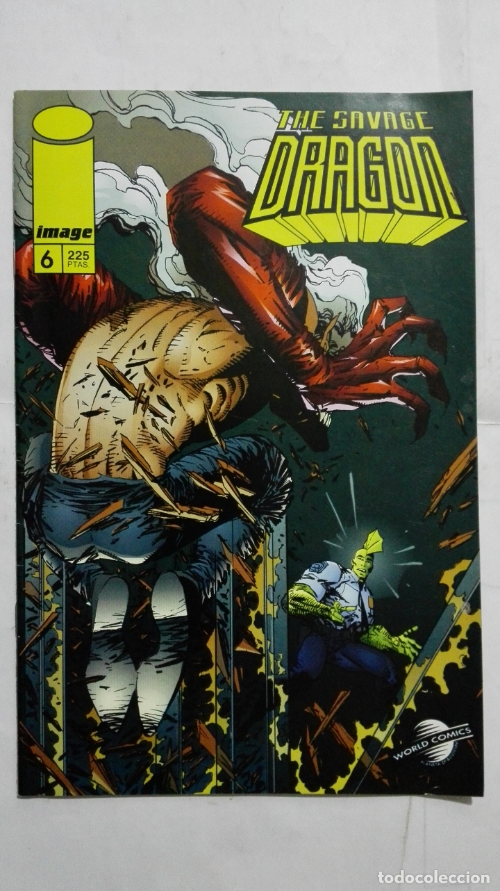 C&oacute;mics: THE SAVAGE DRAGON, N&ordm; 6 - Foto 1