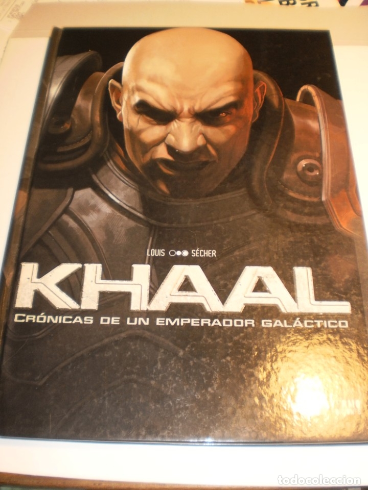 C&oacute;mics: khaal.  cr&oacute;nicas de un emperador marciano.yermo 2014 tapa dura color 104 p&aacute;g 32 x 23 cm (seminuevo)