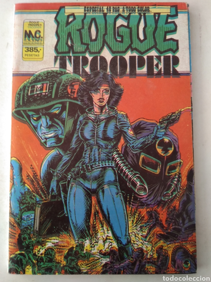 C&oacute;mics: COMIC ROGUE TROOPER M.C. - Foto 1