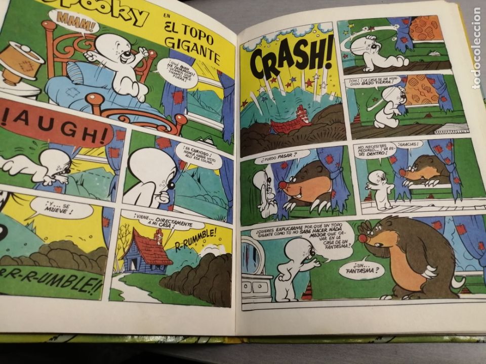 C&oacute;mics: CASPER, NUESTRO AMIGO EL FANTASMA / ALMANAQUE - EUREDIT 1973 - Foto 2